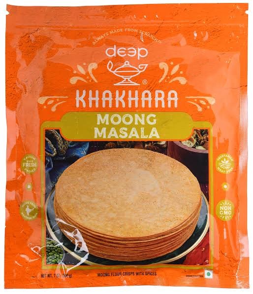 Deep Moong Masala Khakhra (200g 7oz)