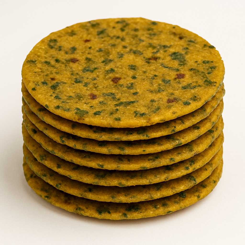 Fresh Gluten Free Methi Thepla (5 Pcs)