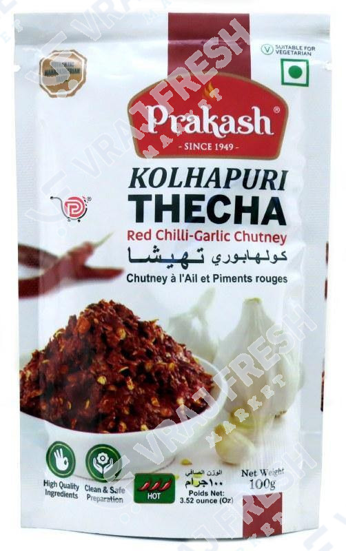 Prakash Kolhapuri Thecha (100g)