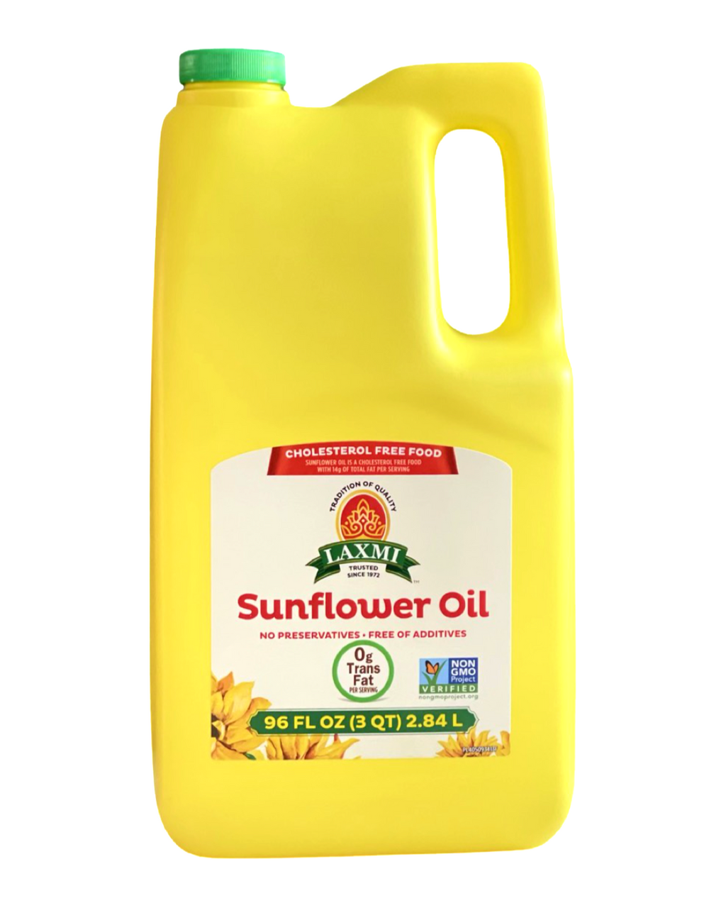 Laxmi Sunflower Oil (96Oz  2.84L)