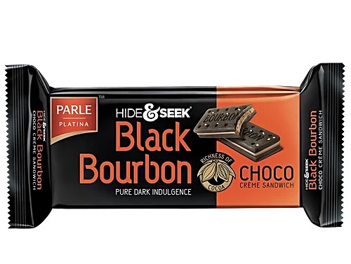 Parle Hide & Seek Black Bourbon Choco (100g  3.52Oz)