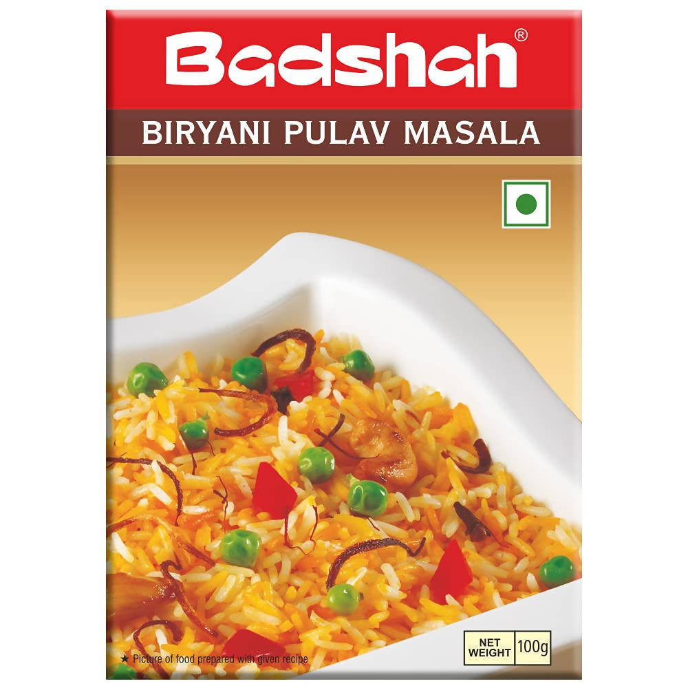 Badshah Biryani Pulav Masala (100g  3.5Oz)