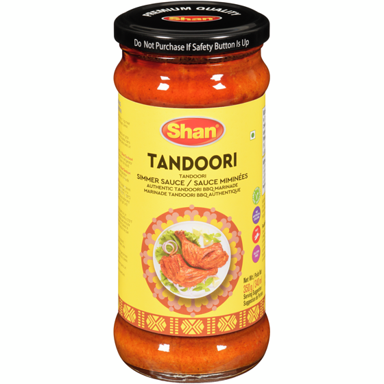 Shan Tandoori Simmer Sauce (350g 12oz)