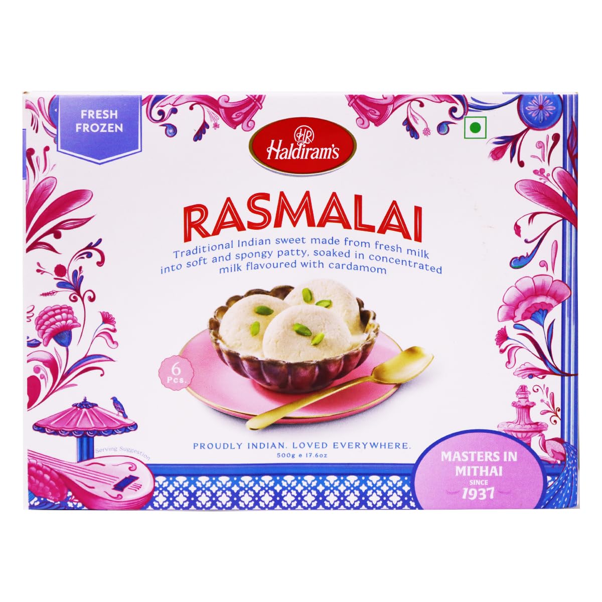 Haldiram's Rasmalai (17.6oz)