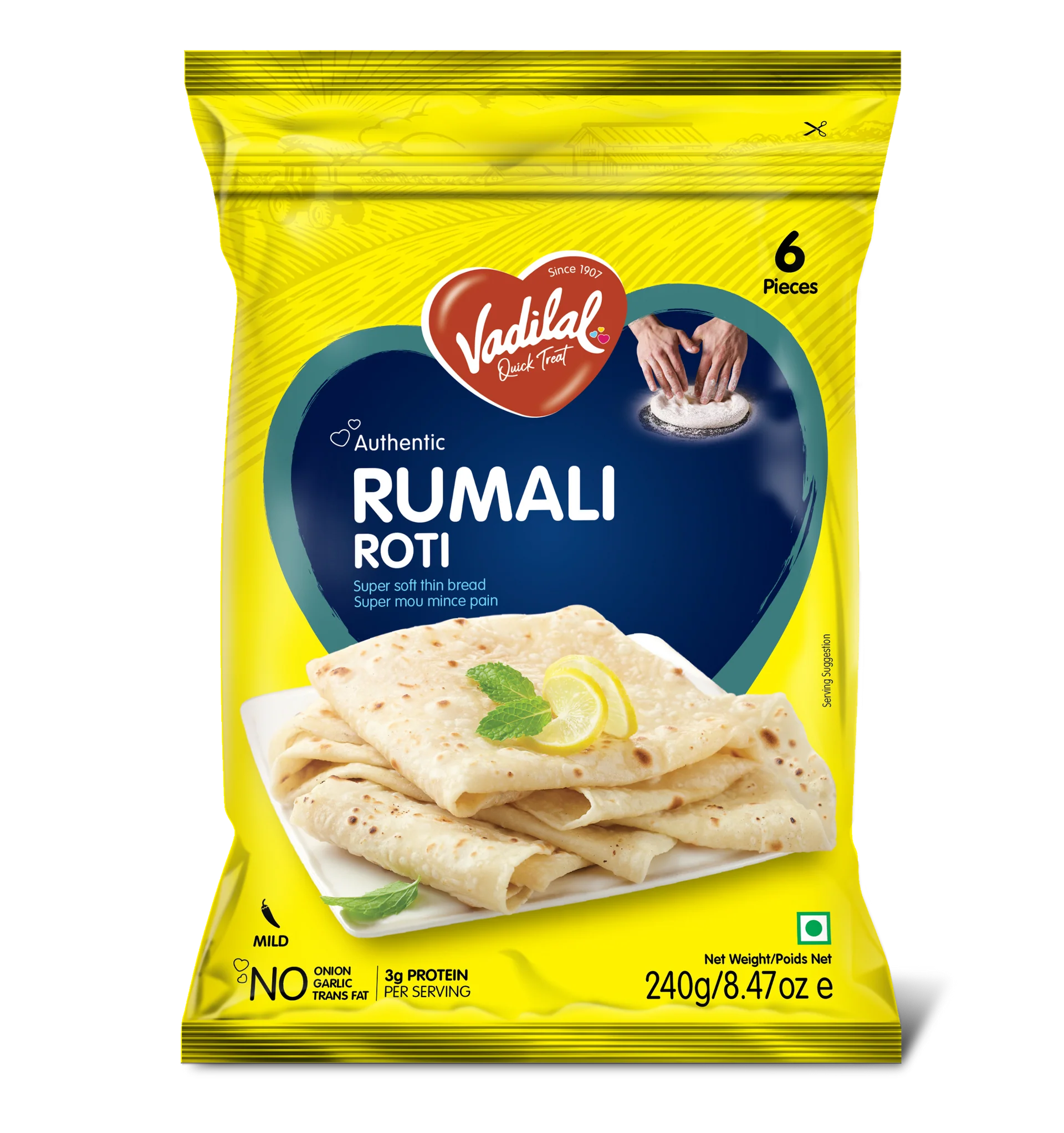 Vadilal Rumali Roti