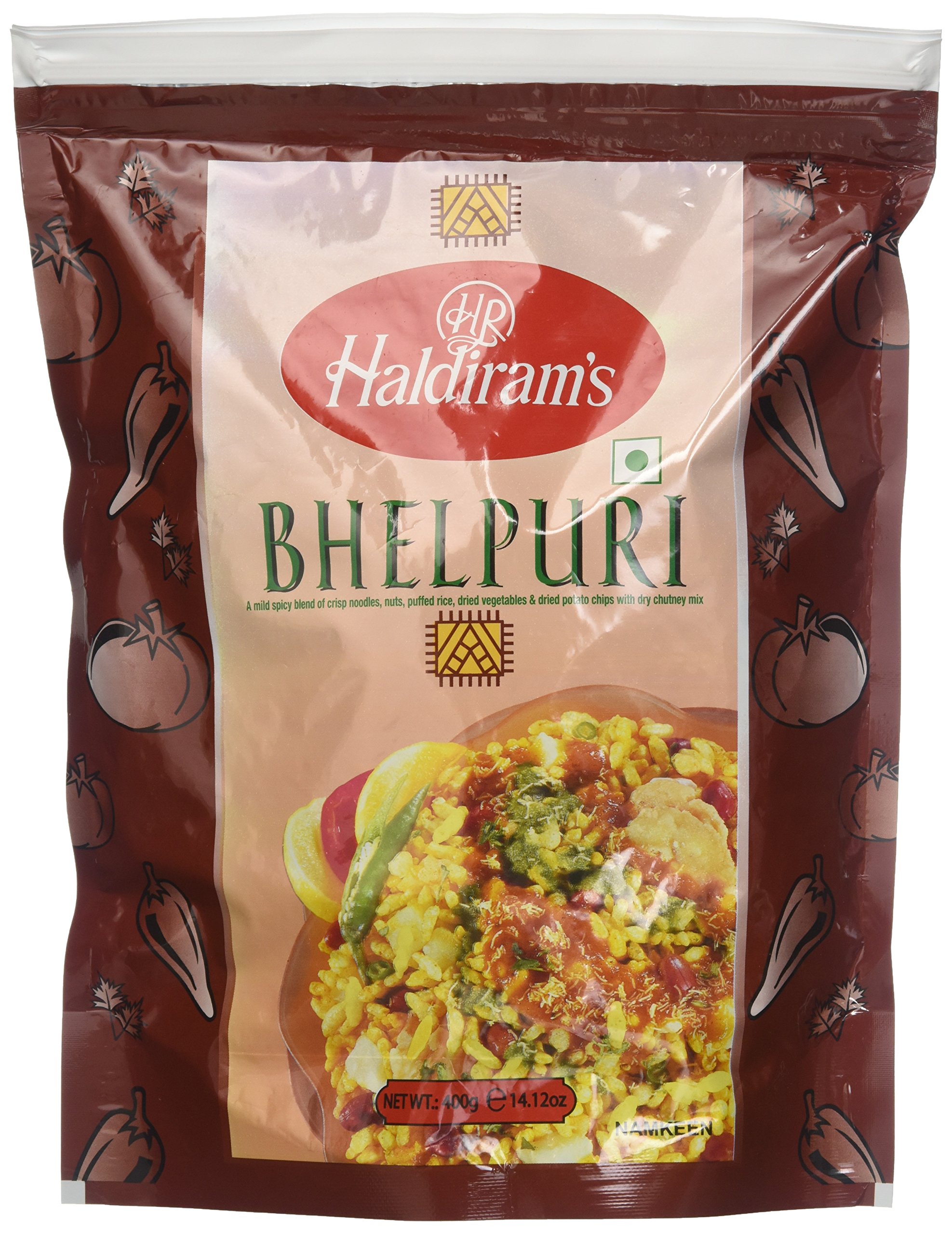 Haldirams Bhel Puri (400g  14.1Oz)