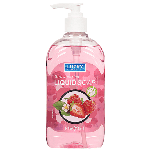 Lucky Strawberries Liquid Soap (414ml  14oz)