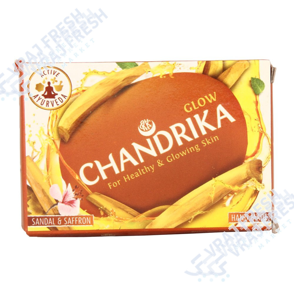 Chandrika Sandal and Saffron Soap (75g)