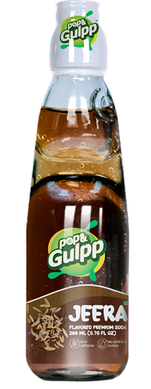 Pop & Gulpp Jeera Soda (200ml 6.76fl oz)