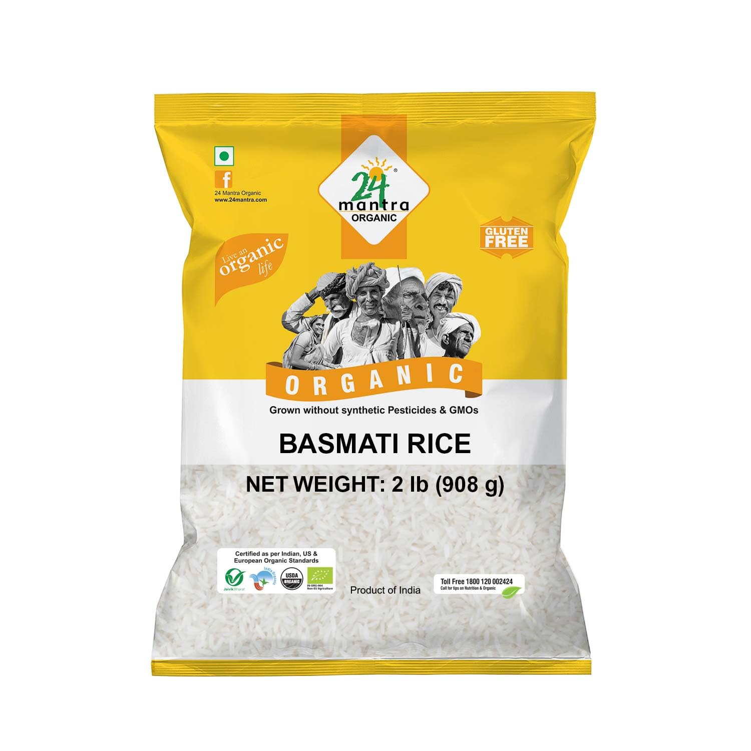 24 Mantra Organic Basmati Rice