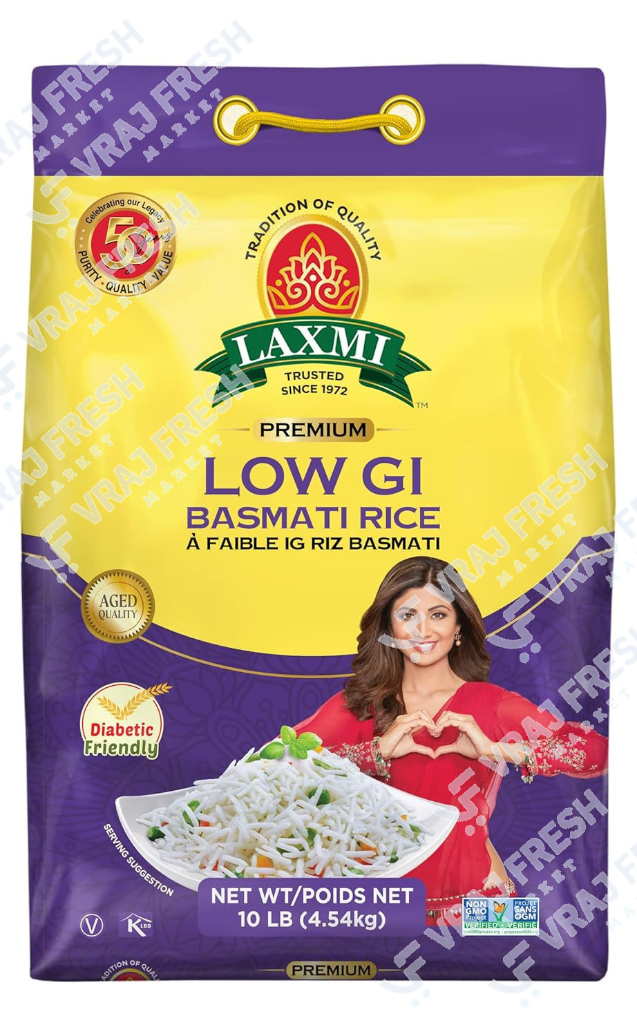 Laxmi Low GI Basmati Rice