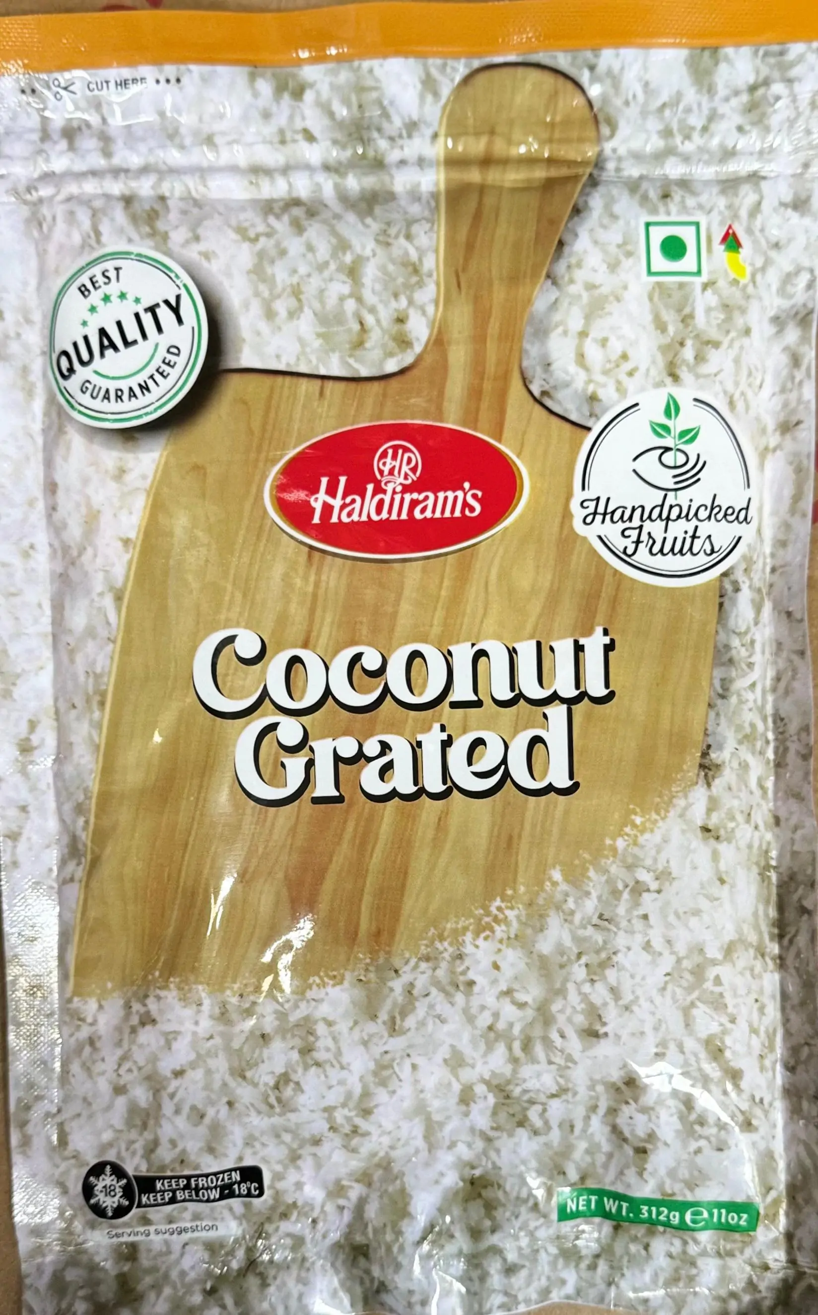 Haldiram's Grated Coconut (312g 11Oz)