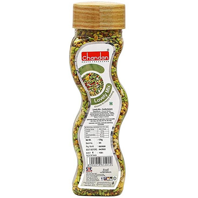 Chandan Lovely Mix Mukhwas (170g  6Oz)