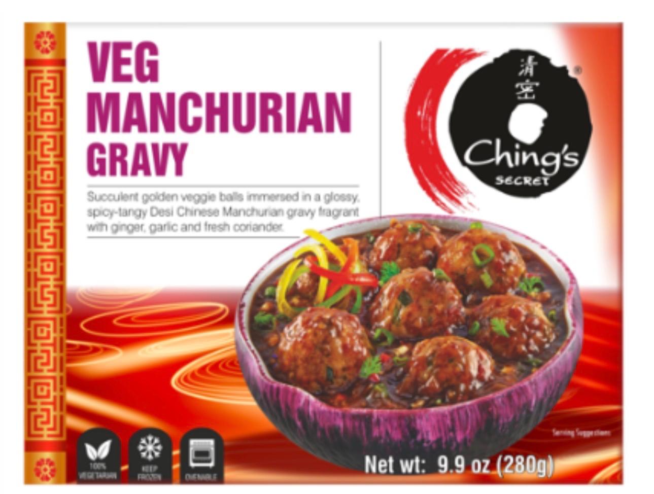 Chings Veg Manchurian Gravy (280g 9.9oz)