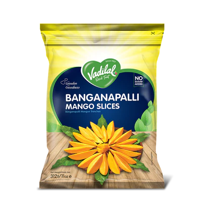 Vadilal Banganapalli Mango Slices (312g 11oz)