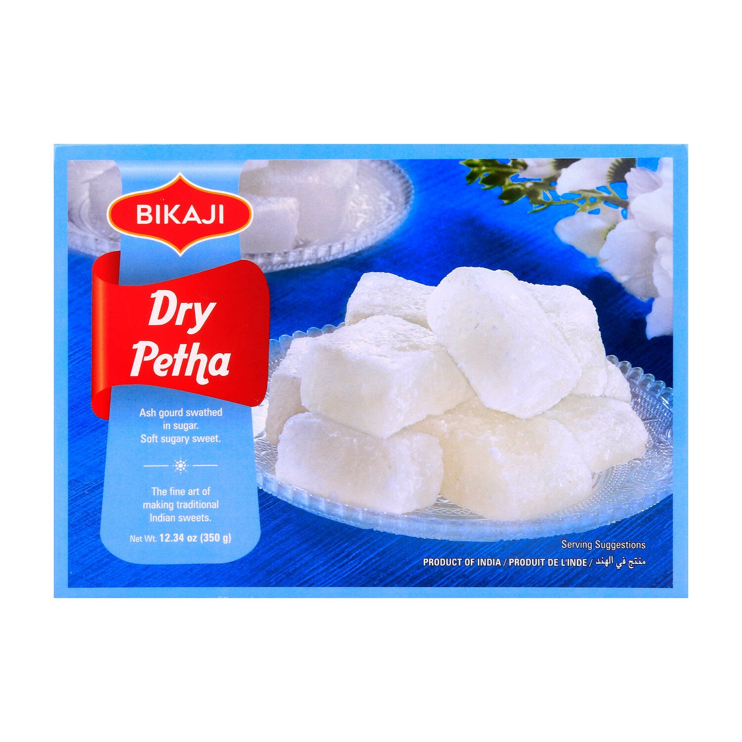 Bikaji Dry Petha (350g 12oz)