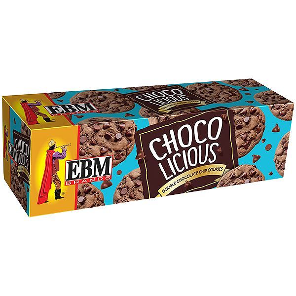 Ebm Double Chocolate Chip Cookies (101.9g  3.59Oz)