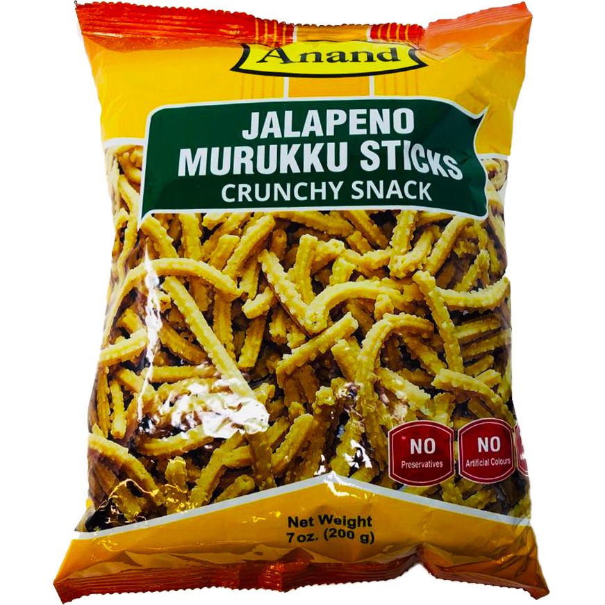 Anand Jalapeno Murkku Sticks (200g  7Oz)
