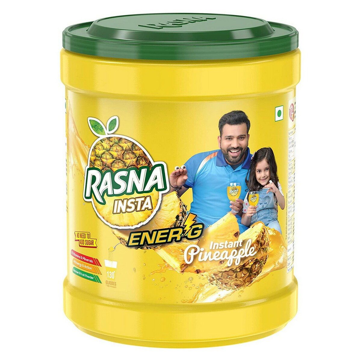 Rasna Fruit Plus Pineapple (500g 17.6oz)