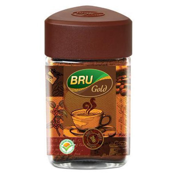 Bru Gold Instant Coffee (50g  1.7Oz)