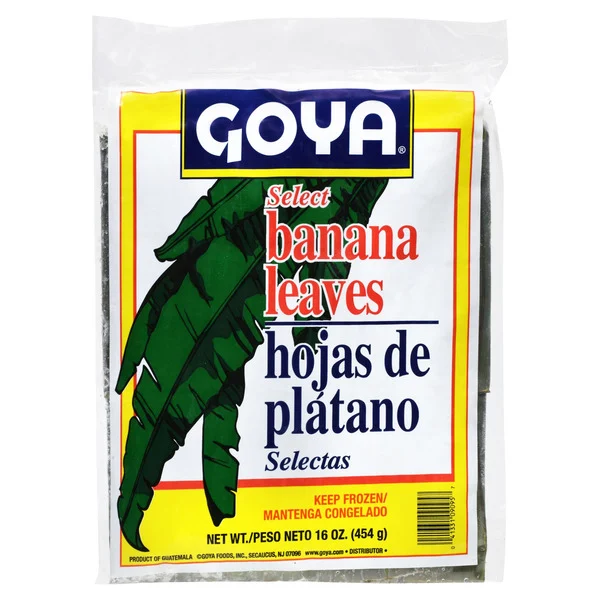 Goya Banana Leaves (454g 16oz)