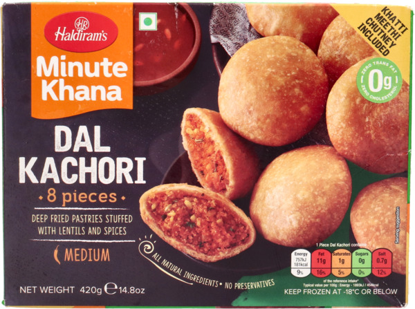 Haldirams Dal Kachori 