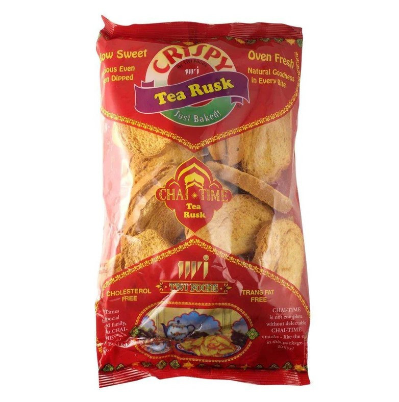 Crispy Tea Rusk (Red) (200g  7.1Oz)