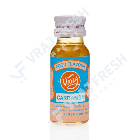 Viola Essence Cardamom Flavour (20ml)