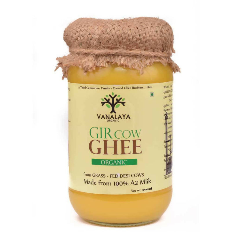 Gir Tulya Grass Fed Desi Cow Ghee (16.9Oz  500Ml)
