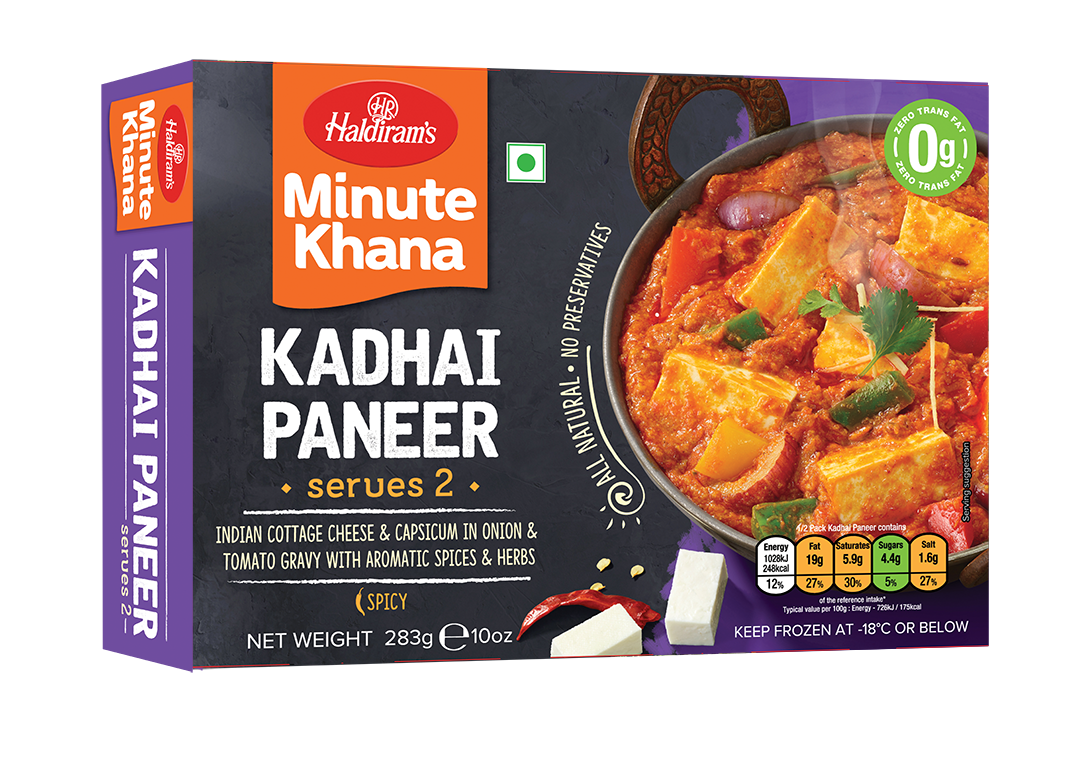 Haldiram Kadhai Paneer (283g  10Oz)
