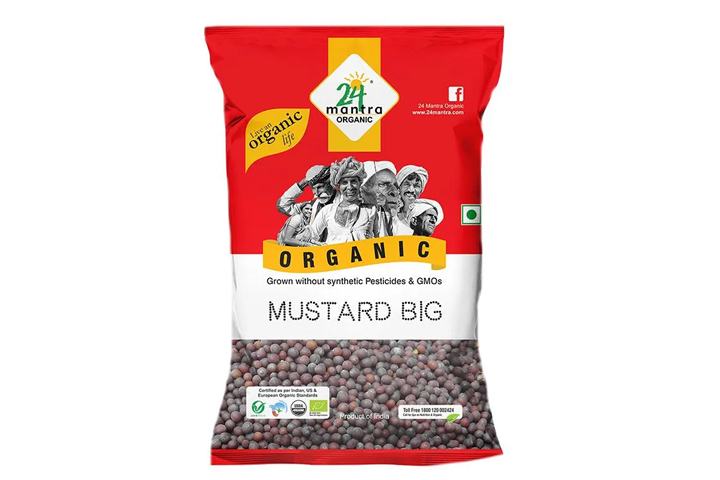 24 Mantra Organic Mustard Big (199g)