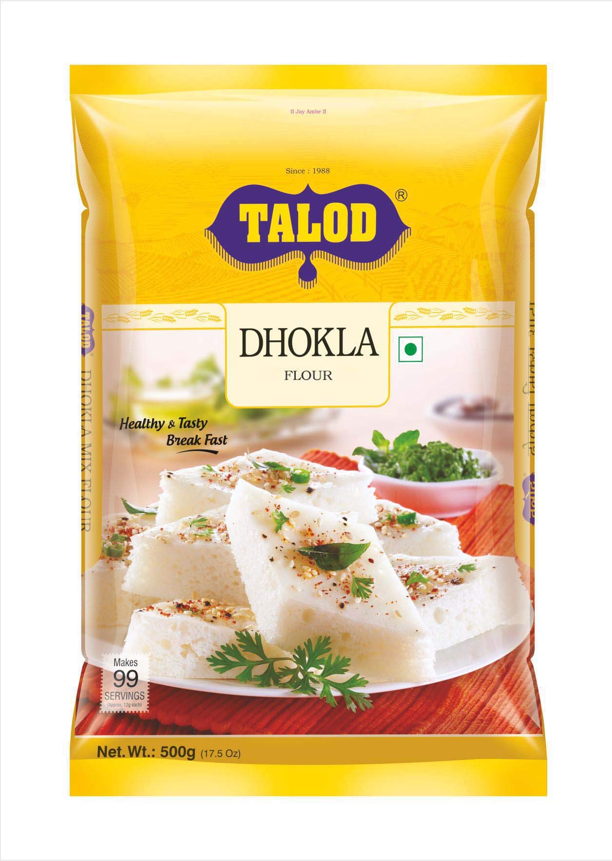 Talod Dhokla (500g  17.5Oz)