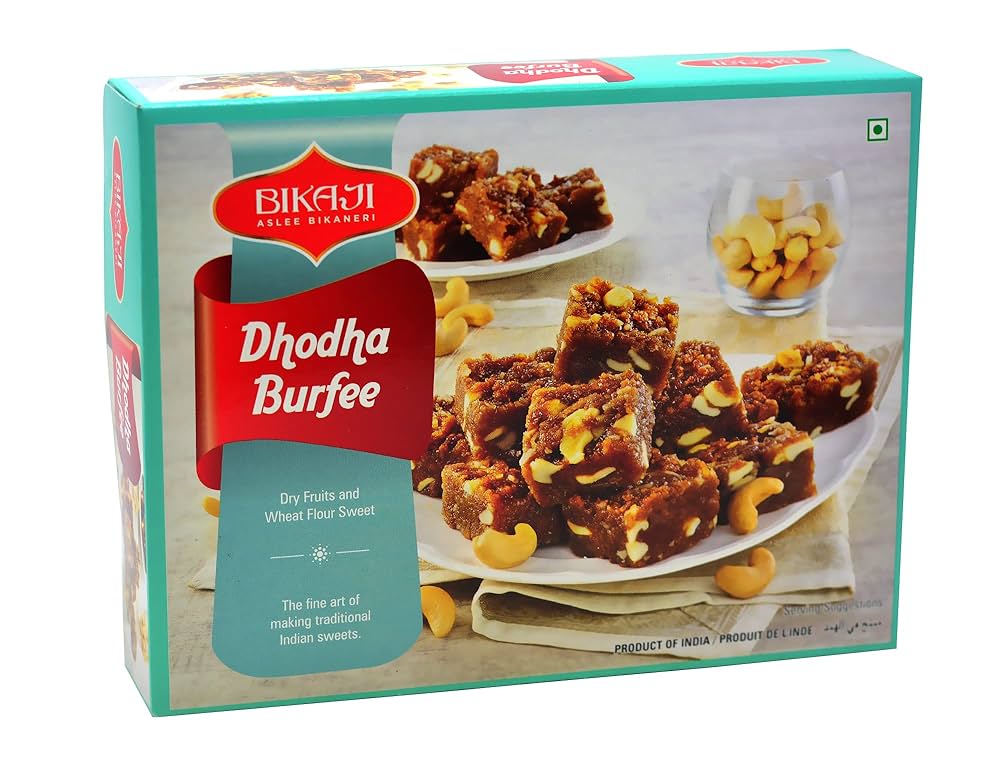 Bikaji Dhodha Burfee (340g 12oz)