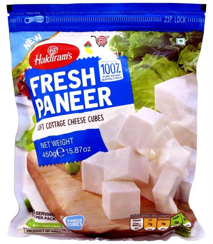 Haldiram's Fresh Paneer Cubes