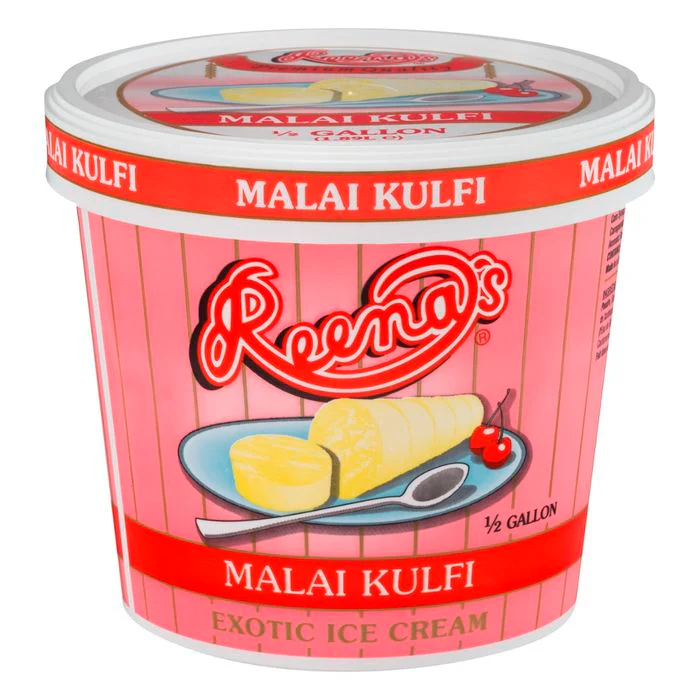 Reenas Malai Kulfi Ice Cream (946ml 32oz)