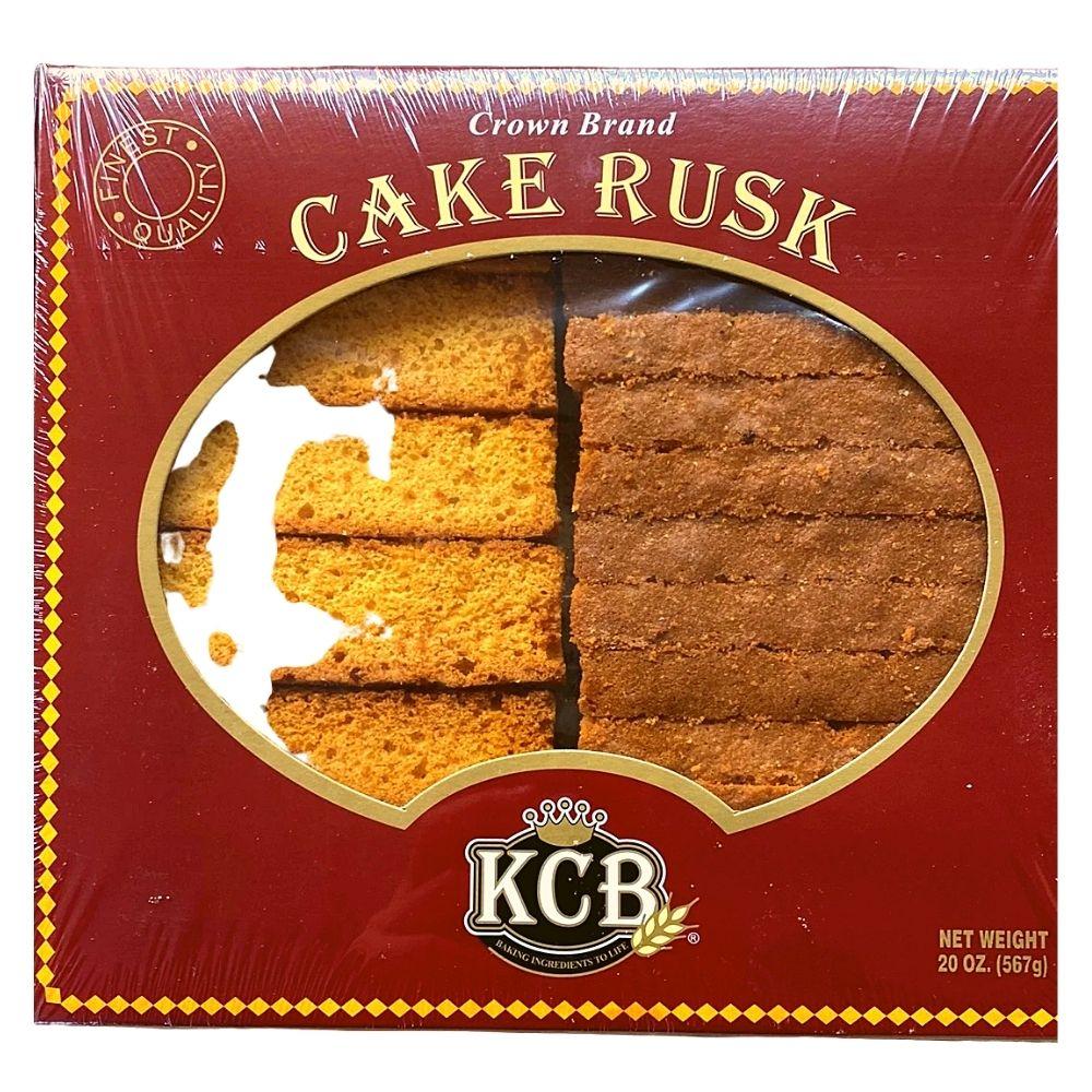 Kcb Crown Brand Cake Rusk (567g  20Oz)