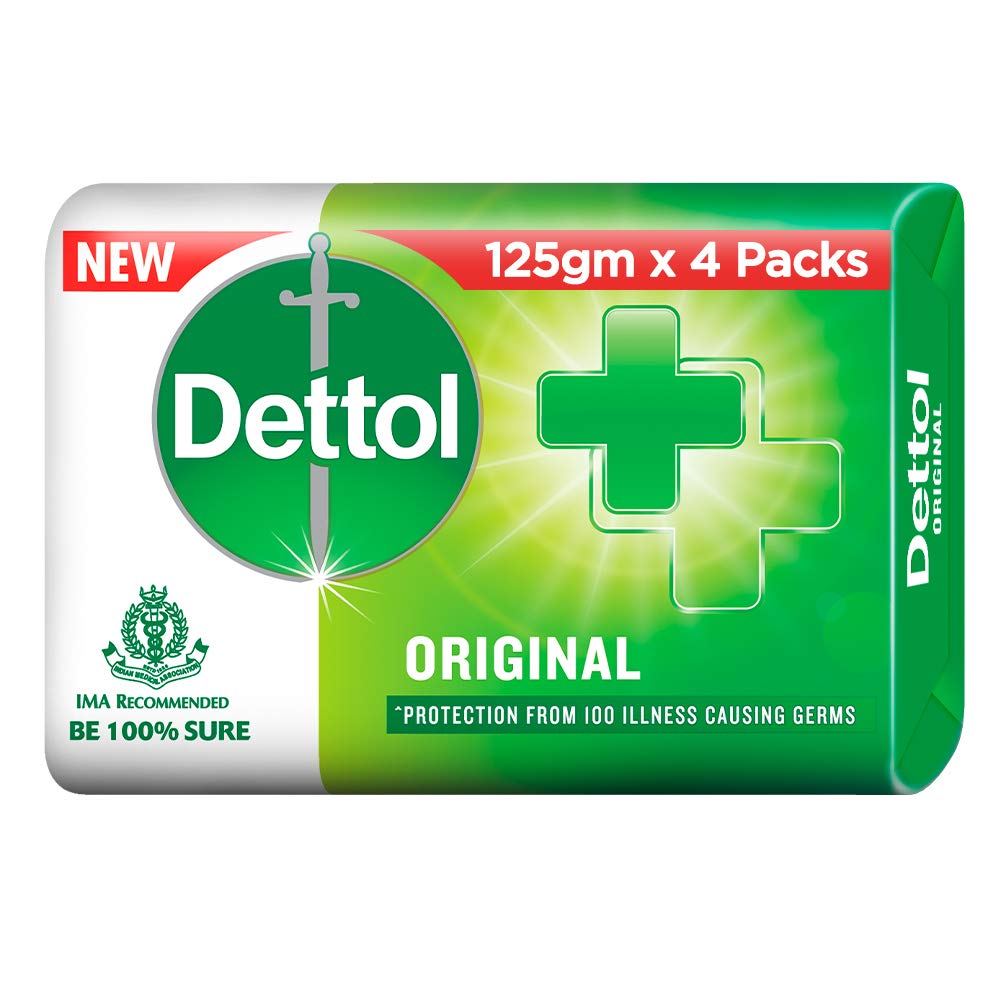 Dettol Original Soap (125g)