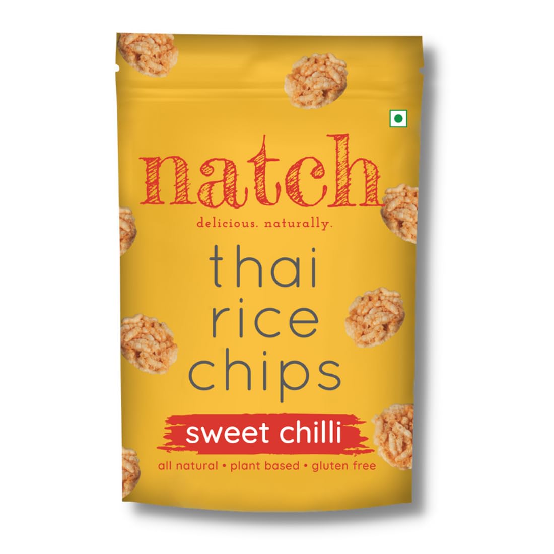 Natch Thai Rice Sweet Chilli Chips (100g 3.5oz)