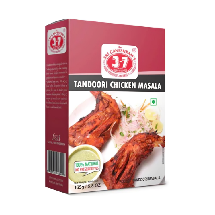 777 Tandoori Chicken Masala (165g 5.8oz)