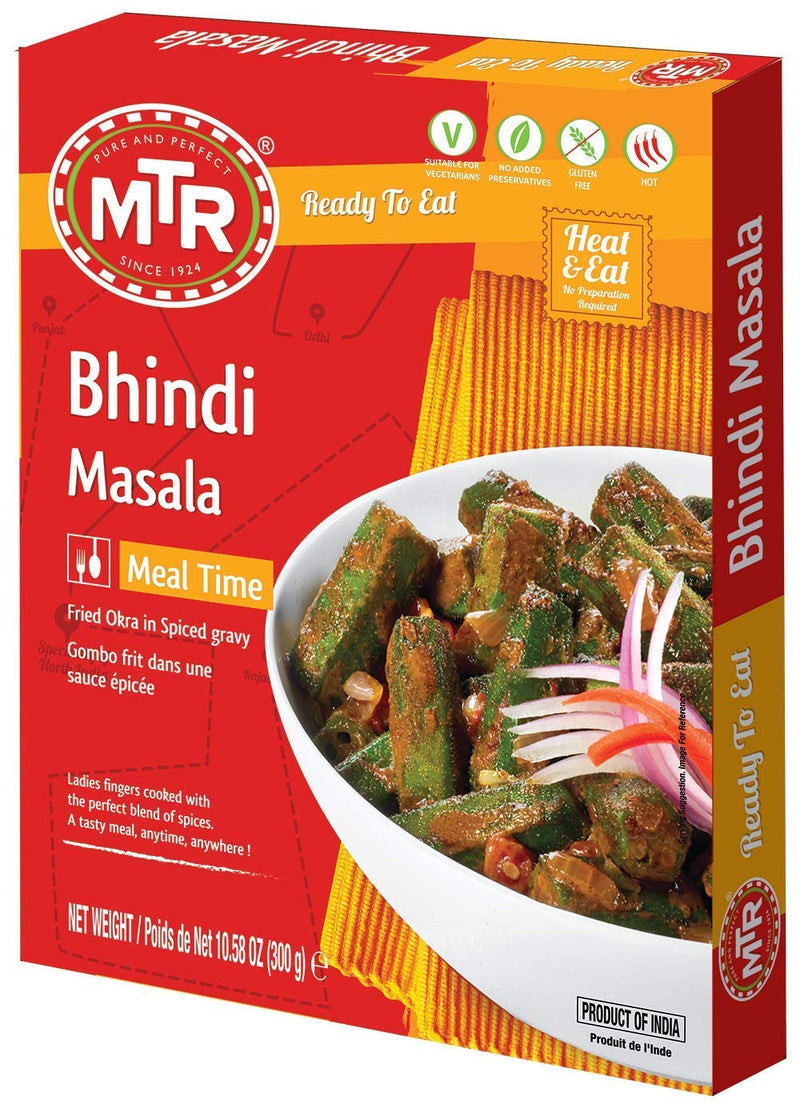 MTR Bhindi Masala (300g  10.58oz)
