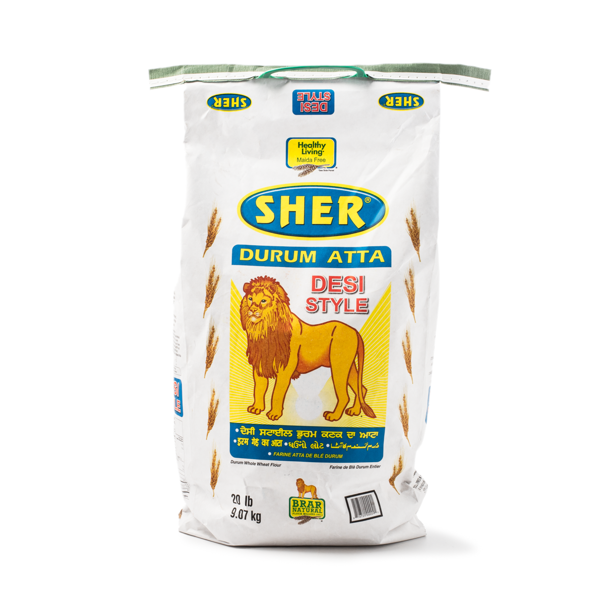 Sher Durum Atta (Desi Style) (20lb  9.07kg)