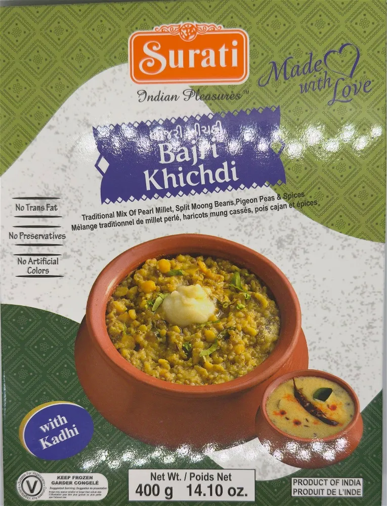 Surati Bajri Khichdi (400g  14.10oz)