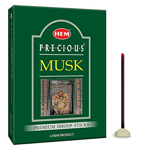 Hem Precious Musk Dhoop Sticks (60g)