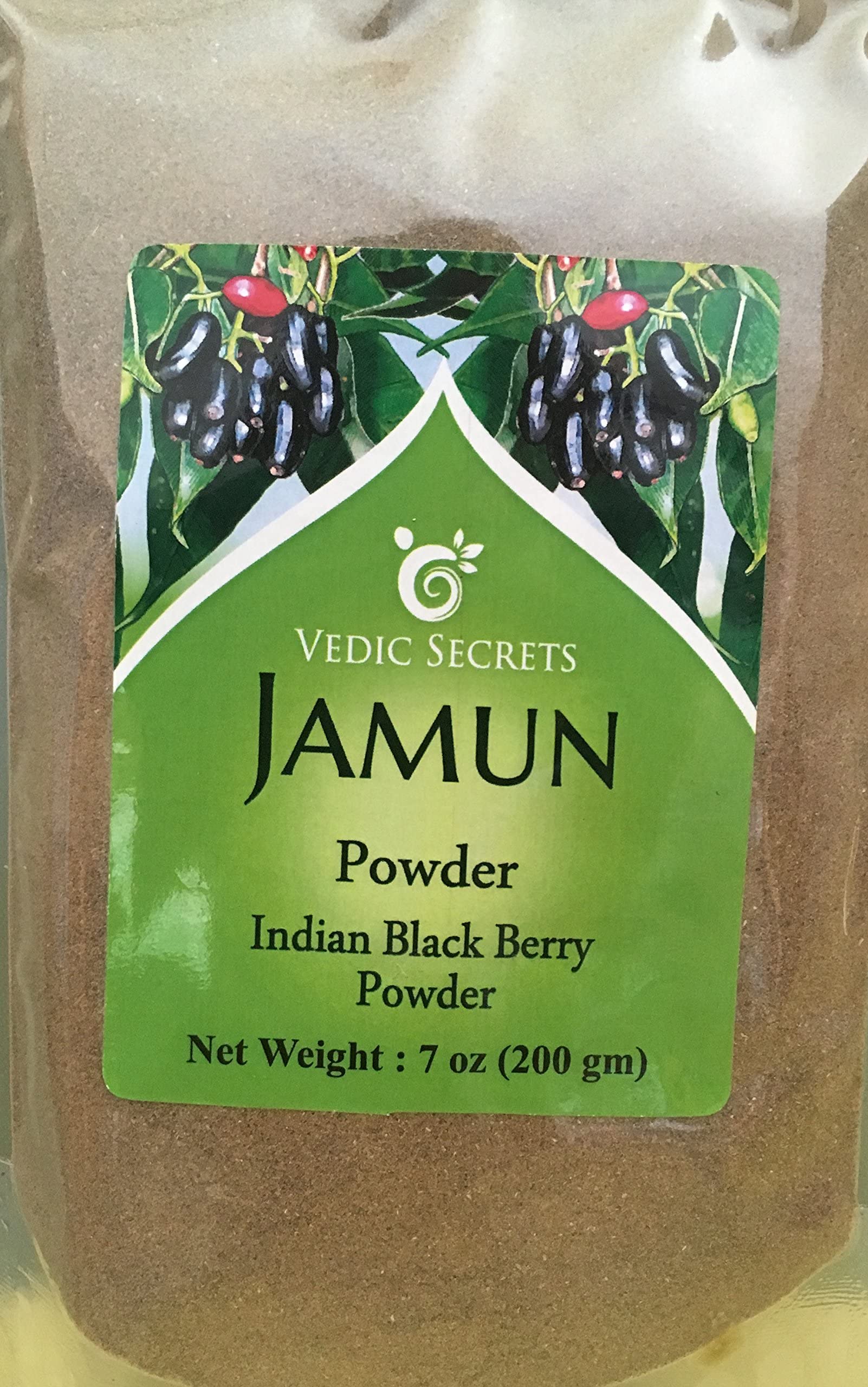 Vedic Secrets Jamun Powder (200g  7Oz)