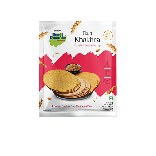 Ramji Damodar Plain Khakhra (200g 7oz)