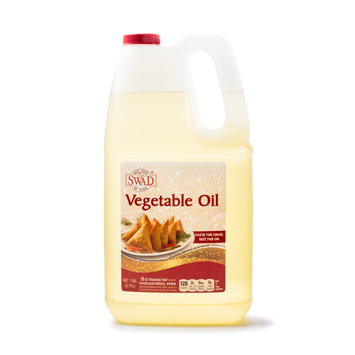 Swad Vegetable Oil (1 Gallon  3.79L)