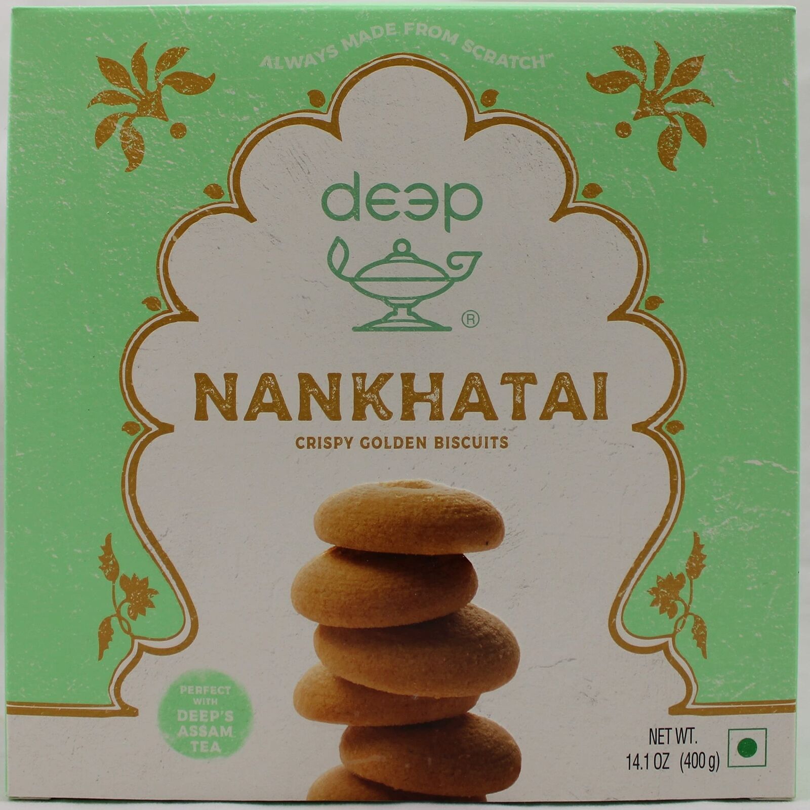Deep Nankhatai (400g  14.1Oz)