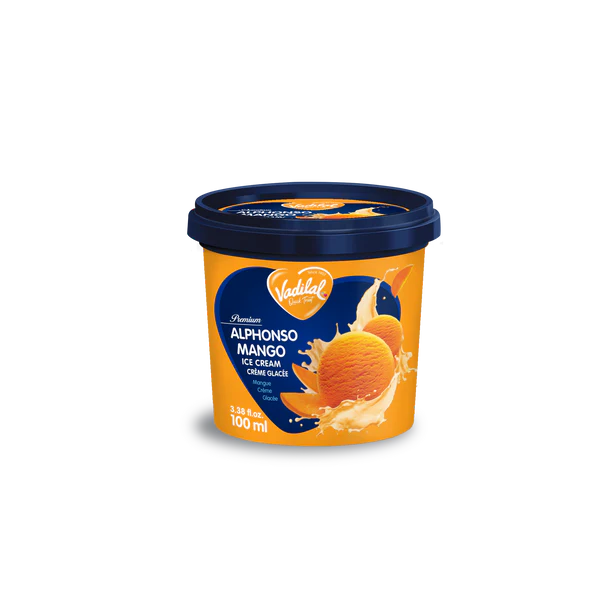 Vadilal Alphonso Mango Ice Cream