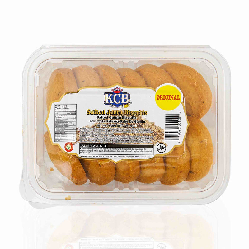 Kcb Salted Jeera Biscuits (170g  6Oz)