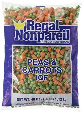 Regal Nonpareil Peas & Carrot (40oz 2.5lb)